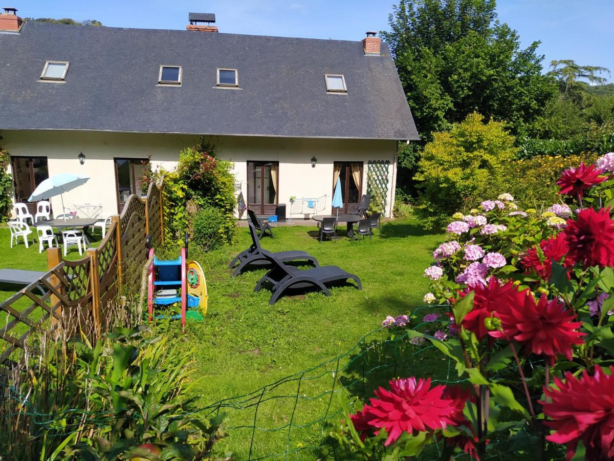 Le Colibri Villa Etretat Exterior photo
