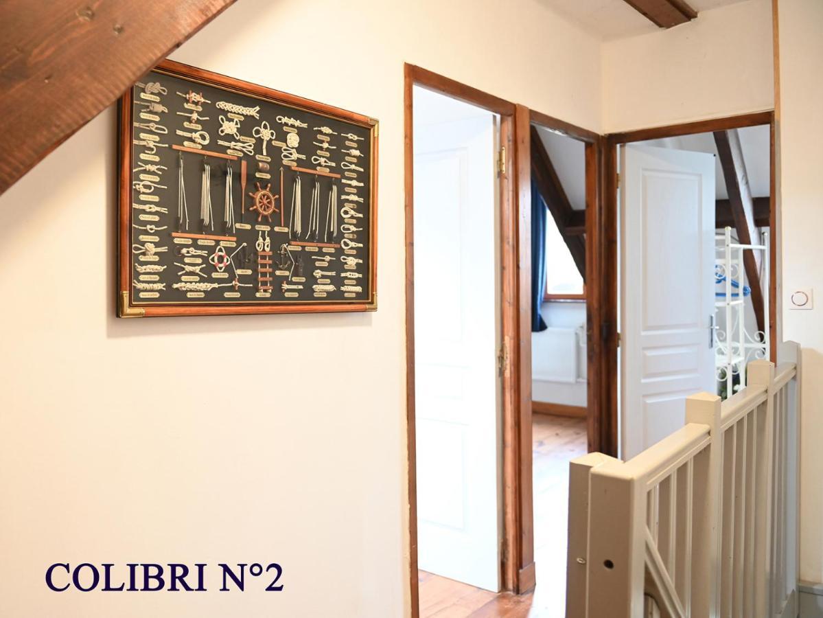 Le Colibri Villa Etretat Exterior photo