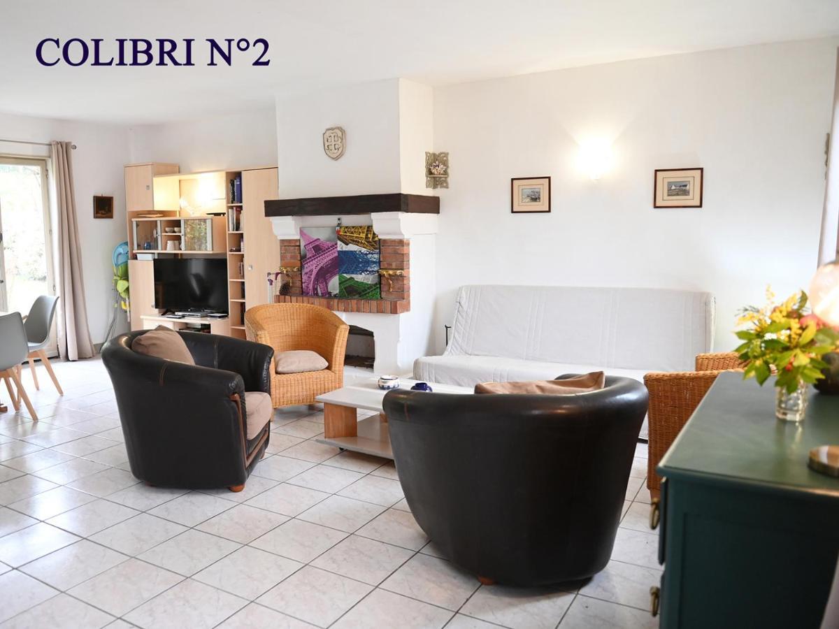 Le Colibri Villa Etretat Exterior photo